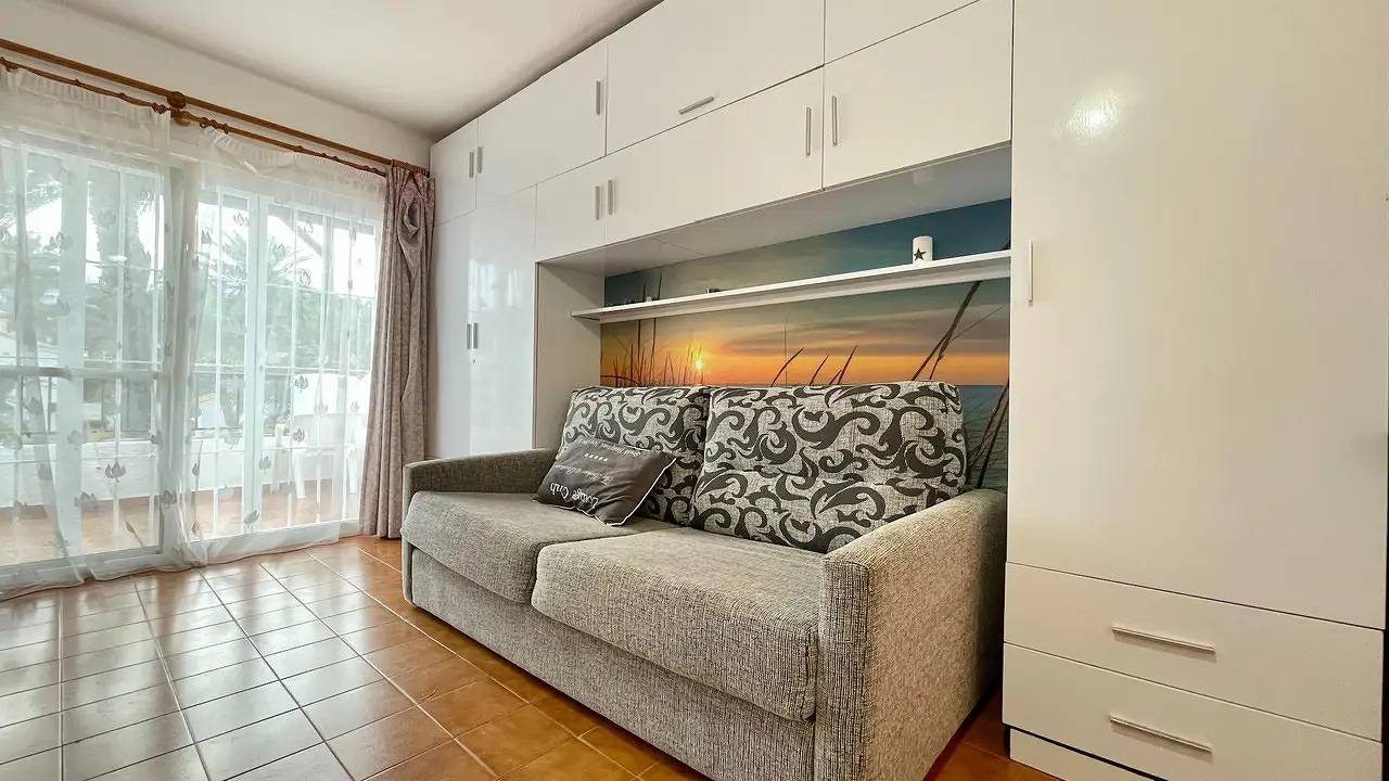 Bungalow for 3 people with pool in Playa Serena (Roquetas de Mar), Roquetas de Mar
