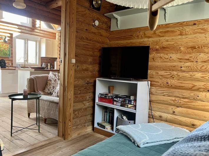 Gemütliches Ferienhaus mit Meerblick, Holzofen und urigem Charme in Hejls, Kleiner Belt