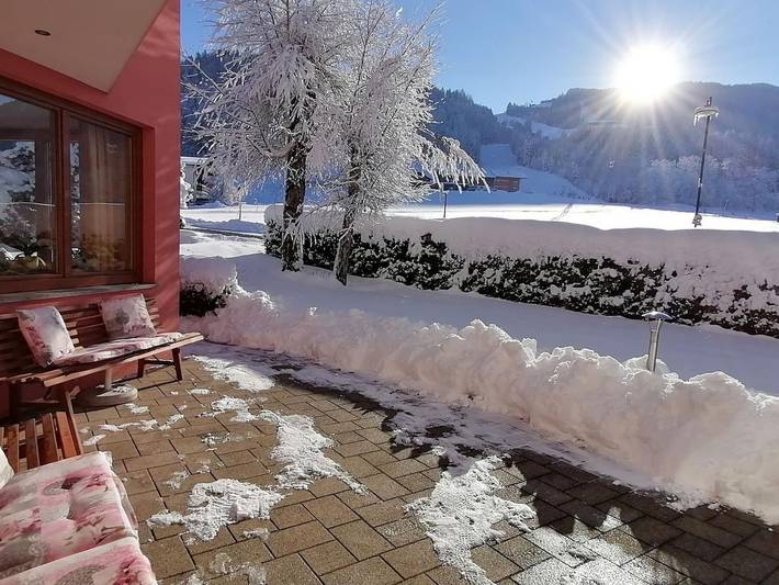Ferienwohnung für 3 Personen, mit Garten und Balkon, kinderfreundlich in Reith im Alpbachtal - 4