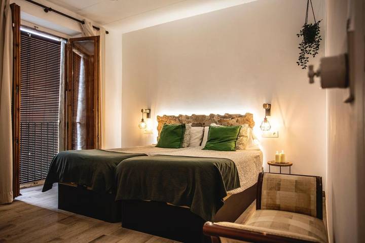 Maison d’hôte pour 2 personnes, avec jardin et balcon, adapté aux familles dans Bages