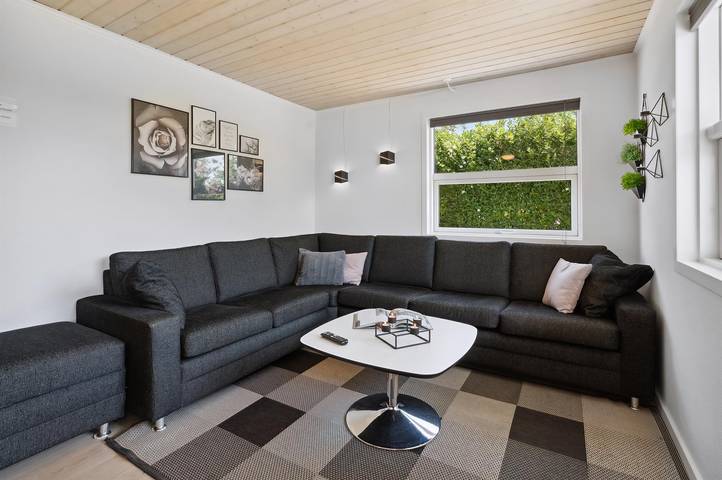 Ferienhaus für 6 Personen, mit Terrasse und Garten sowie Sauna in Flovt Strand - 3