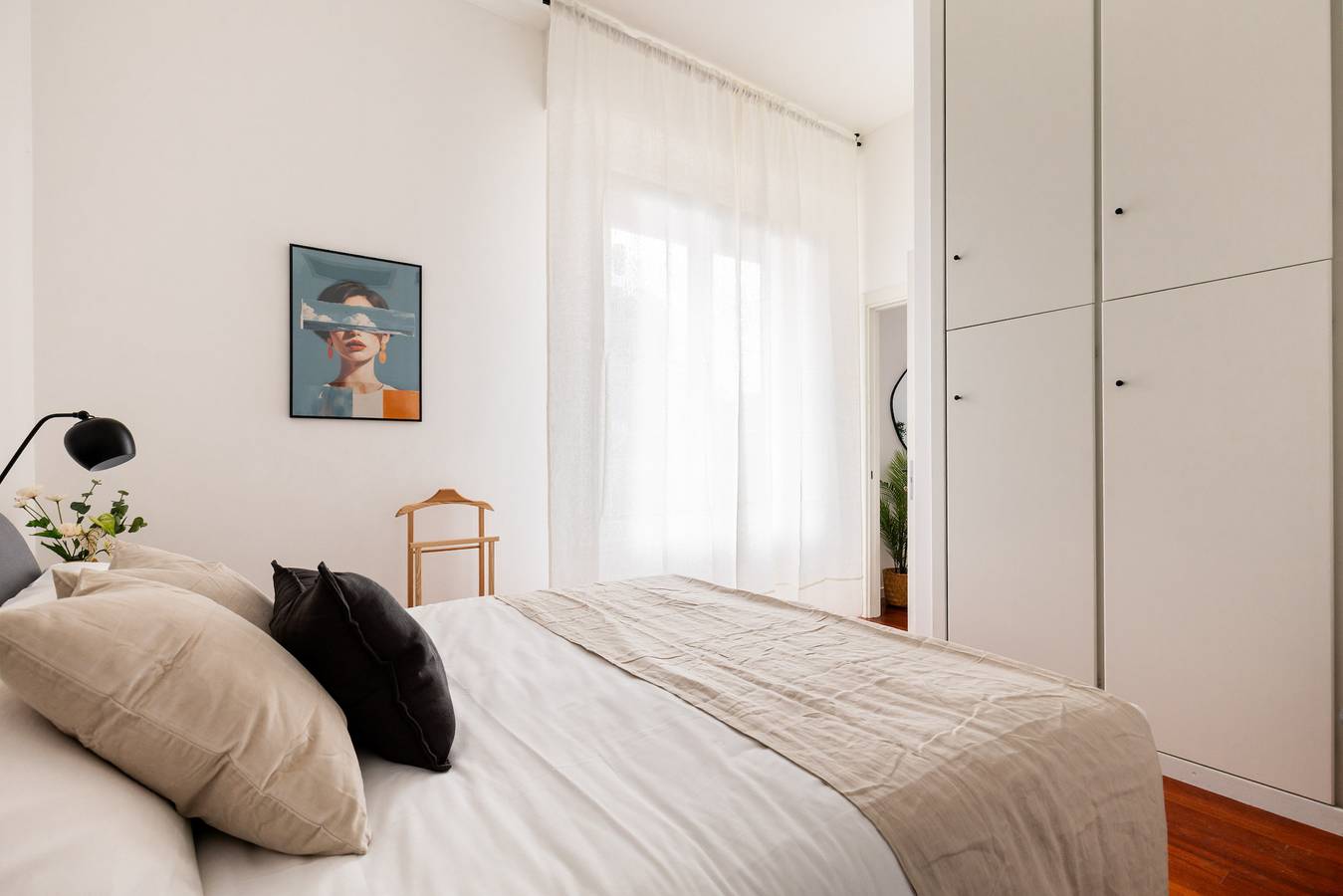 Entire apartment, Centro Corso Garibaldi 59/509 bilo 5° piano in Milan, Milan Province