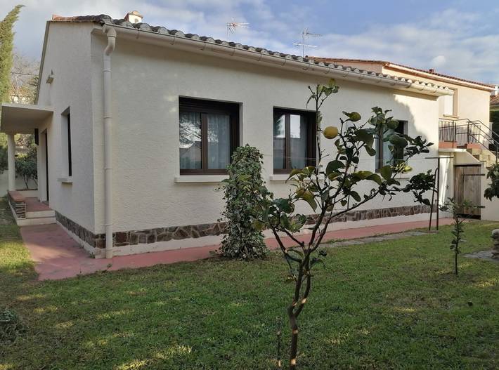 Villa pour 4 personnes, avec terrasse et jardin à Canet-en-Roussillon