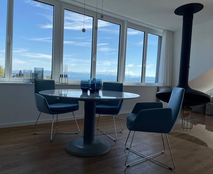 Entire apartment, Apartment 'Müller' with Lake View, Wi-Fi and Air Conditioning in Friedrichshafen, Region Bodensee-Oberschwaben