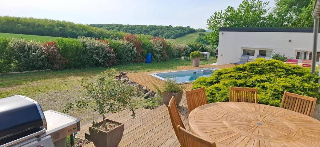 Location de vacances pour 12 personnes, avec jardin ainsi que jacuzzi et piscine à Villeneuve-sur-Yonne - 2