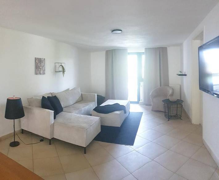 Ferienwohnung für 6 Personen, mit Balkon und Ausblick