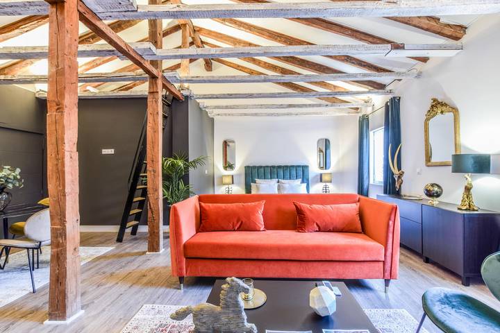 Apartahotel para 4 personas en Centro (Madrid)