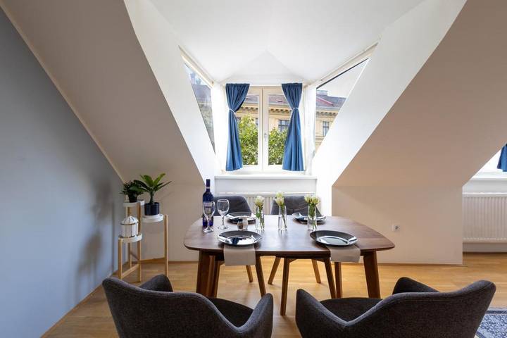 Ferienwohnung für 6 Personen, mit Ausblick in Wiener Prater - 2