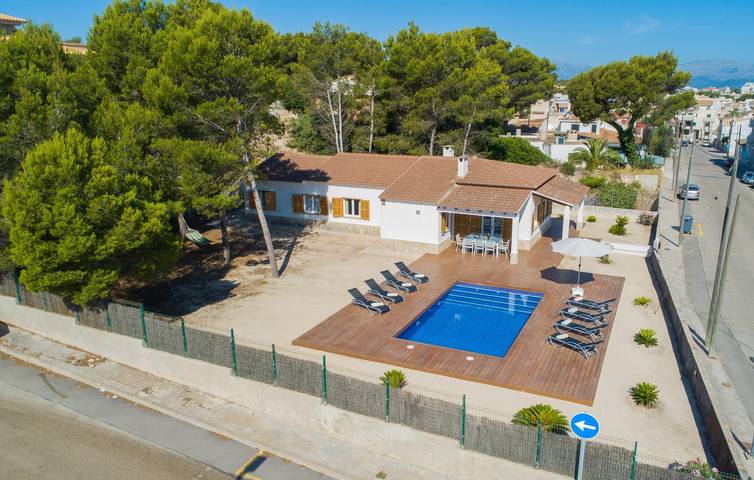 Luxus-Finca für 8 Personen, mit Terrasse in Can Picafort - 3