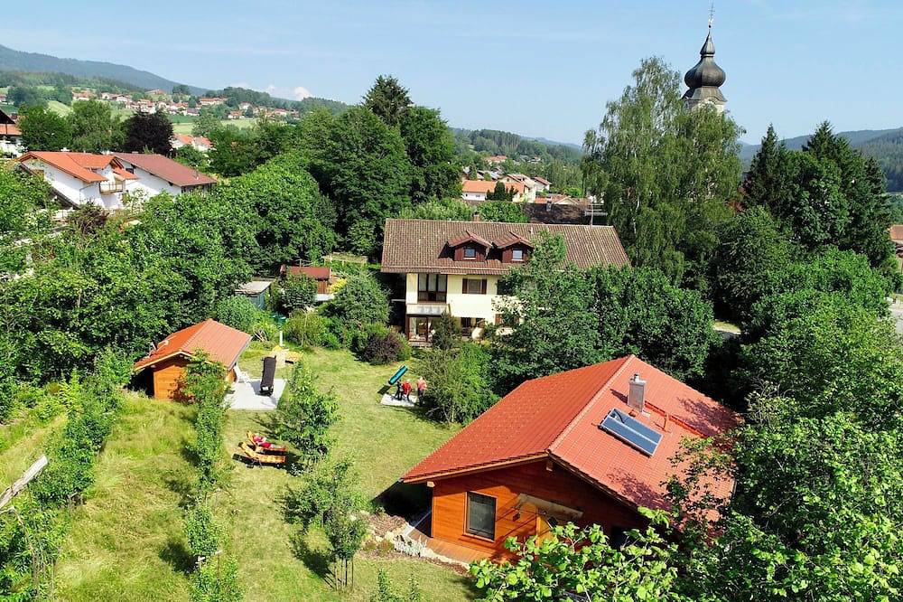 Ganze Wohnung, Ferienwohnung \"Sonnenfleckerl\" ca. 100 qm *****Dtv Klassifizierung in Drachselsried, Ostbayern