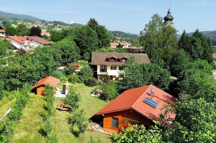 Ferienwohnung für 4 Personen, mit Garten und Balkon - 1