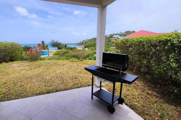 Gîte pour 4 personnes, avec jardin ainsi que vue et terrasse dans Friars Bay Saint Martin - 3