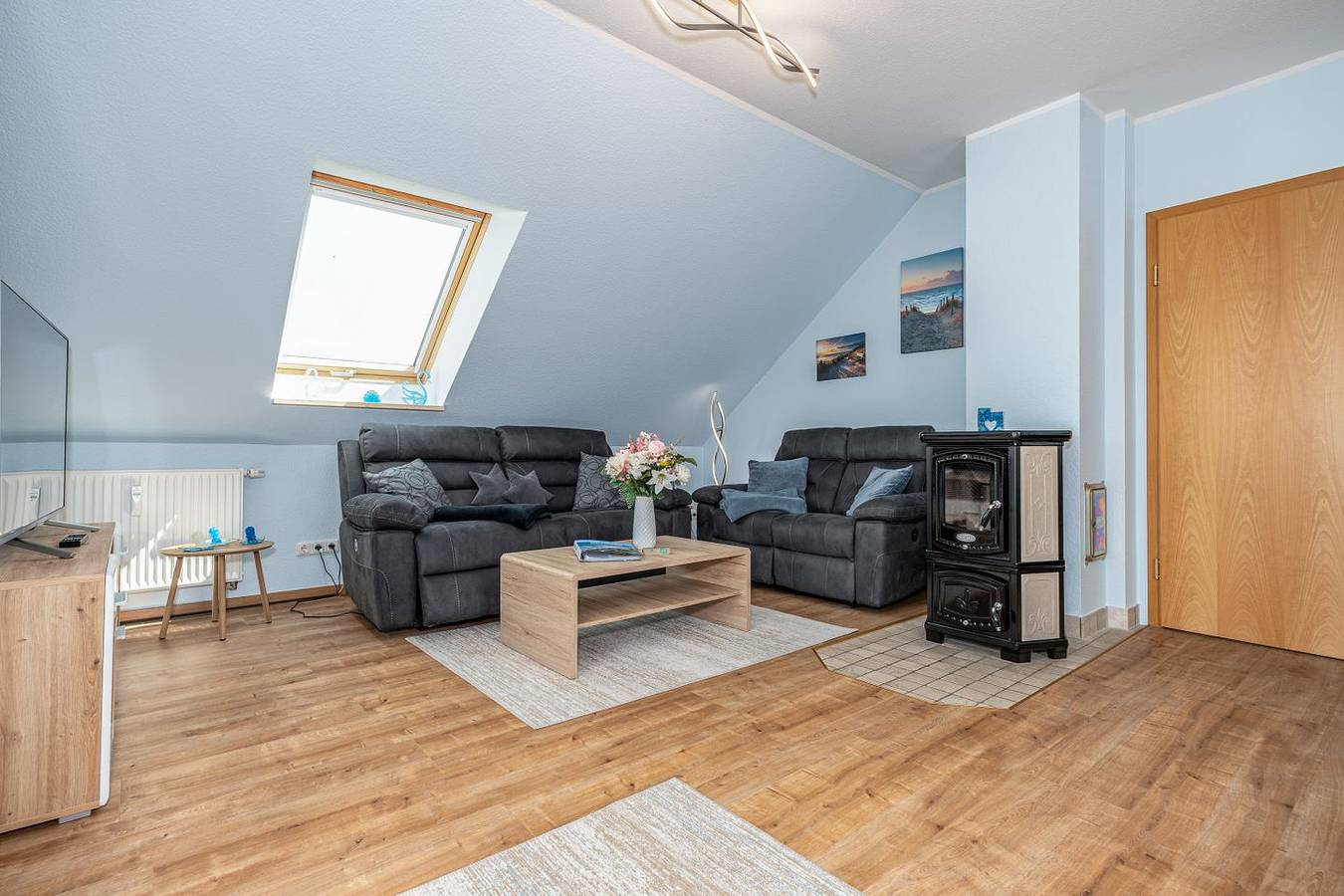 Apartamento entero, Ferienwohnung Aw-24 im Ostseebad Wustrow in Wustrow, Fischland