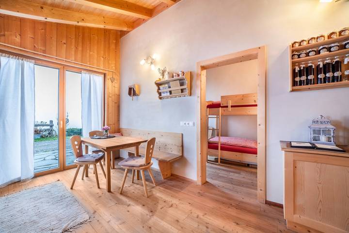 Bauernhof für 4 Personen, mit Garten im Vinschgau - 3