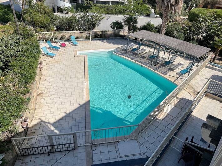 Gîte pour 4 personnes, avec terrasse et piscine à L'Île-Rousse - 2