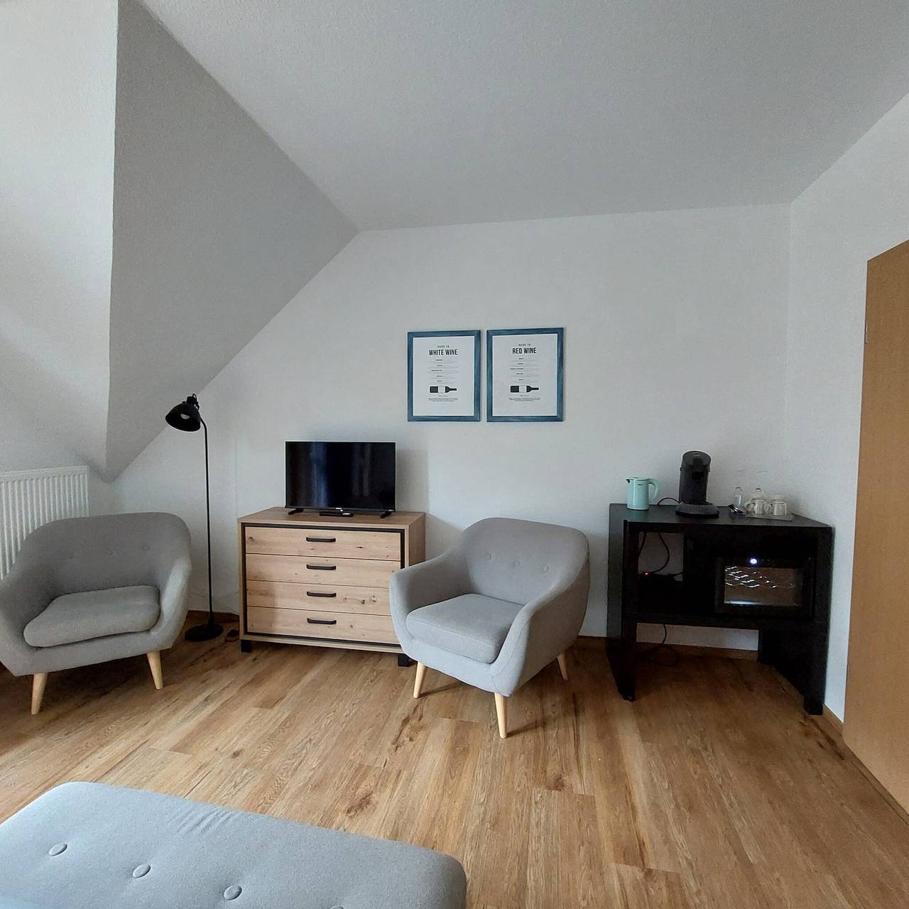 Lujosa habitación con desayuno, balcón y vistas al Mosela para 2 personas (24 m²) en Ediger-Eller in Ediger-Eller, Cochem-Zell
