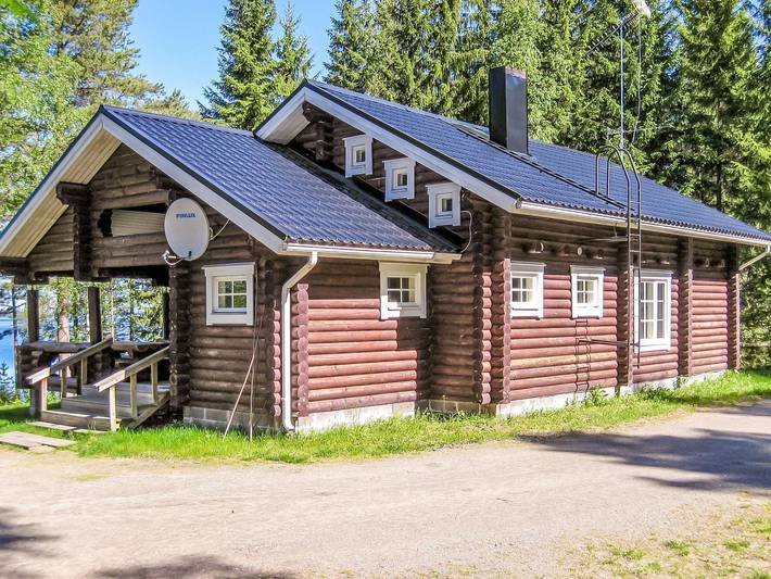 Ferienhaus für 10 Personen, mit Sauna