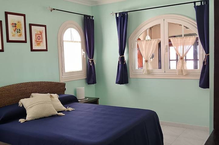 Exklusives Ferienhaus Meerblick in Morro Jable in Solana Matorral, Pájara