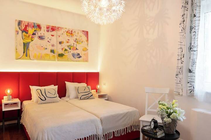 Ganze Wohnung, Bellevue Modern Infinity Apartment Mit Meerblick Und Parkplatz in Zaton, Grad Dubrovnik