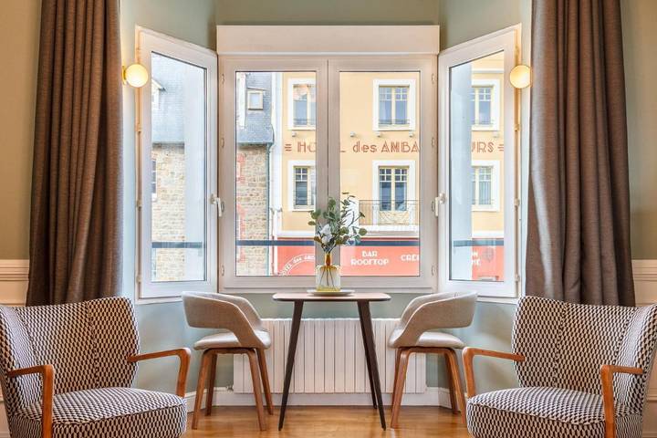 Maison d’hôte pour 2 personnes, avec terrasse et jardin à Saint-Malo