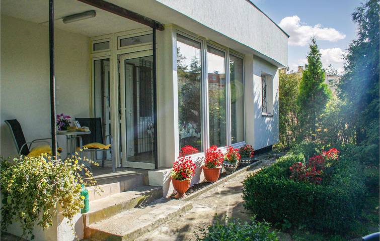 Ferienhaus für 4 Personen mit Terrasse in Redłowo, Gdingen