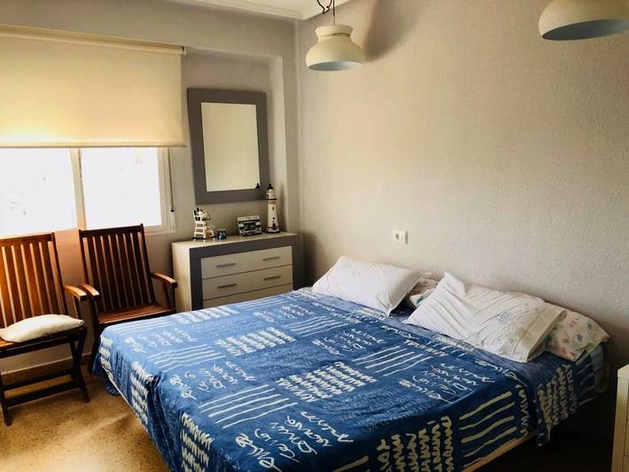 Ferienwohnung für 5 Personen, mit Balkon und Ausblick in Valencia - 4