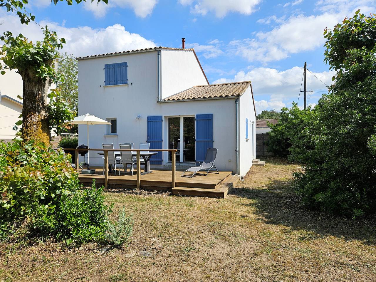 Villa de 3 estrellas, cerca de la playa, ideal para 4 personas in L'Aiguillon-la-Presqu'île, Vandea