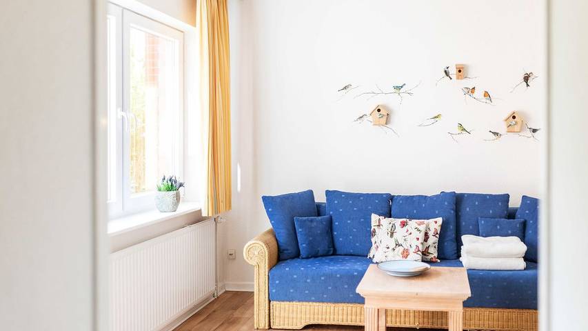 Ferienwohnung für 2 Personen, mit Sauna und Garten sowie Terrasse in Malente - 2