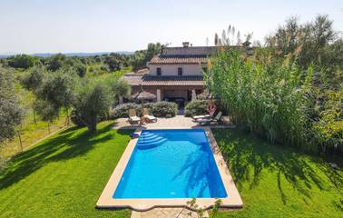 Ferienhaus in Búger, Mallorca Inselmitte für 6 