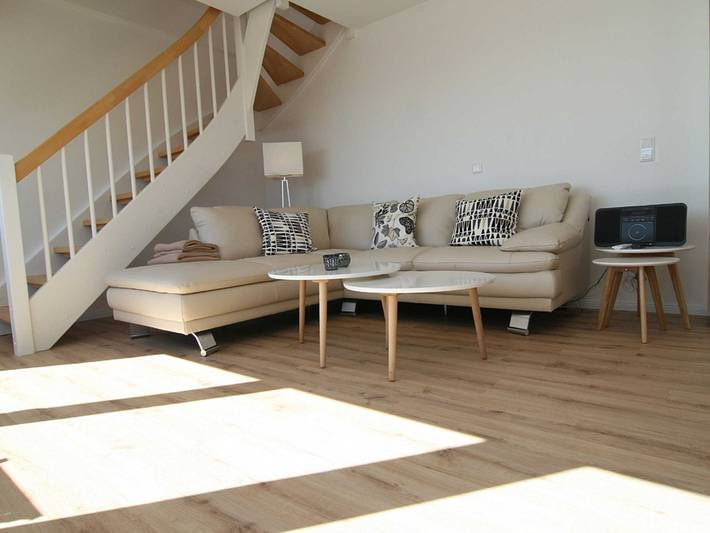 Ganze Ferienwohnung, Am Wasser Og in Strand Hörnum, Hörnum