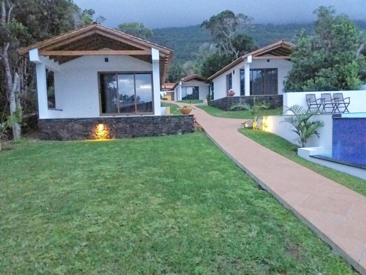 Villas Casteletes in Urzelina, São Jorge (Portugal)