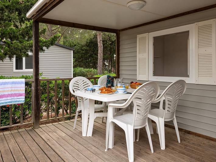 Mobil home pour 6 personnes, avec bassin pour enfant dans Torreilles-Plage - 4