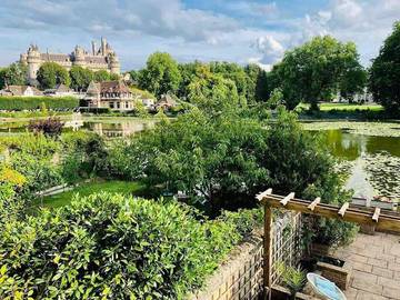 Maison de vacances pour 7 personnes, avec vue ainsi que vue sur le lac et jardin dans Oise
