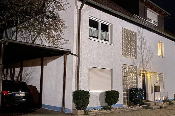 Ferienwohnung für 4 Personen, mit Balkon und Garten in Eckental - 4