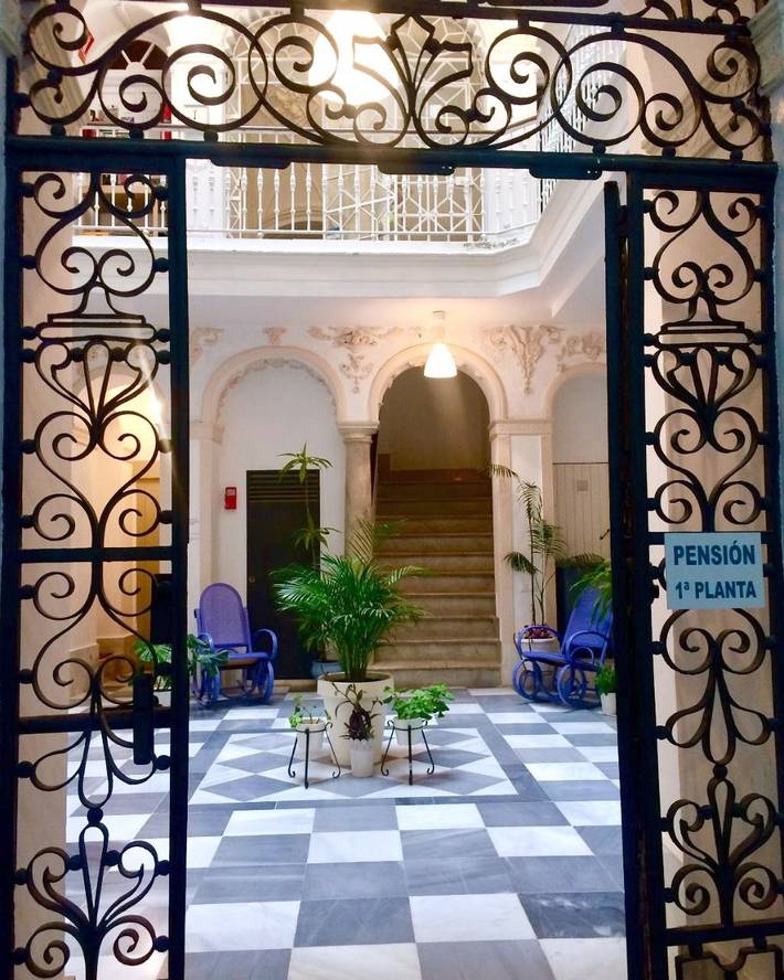 Casa de huéspuedes para 5 personas, con Balcón en 
