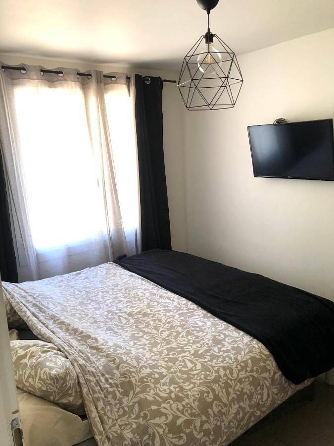 Appartement de vacances pour 3 personnes, avec balcon à La Garde