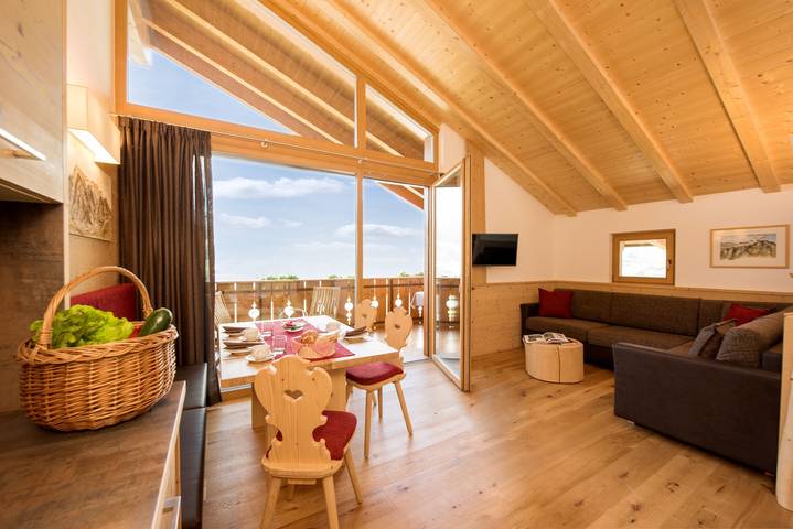 Ferienwohnung für 2 Personen, mit Garten