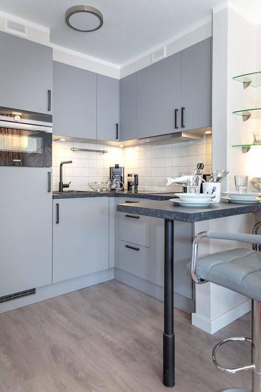 Ganze Wohnung, Moderne 2-Zimmerwohnung mit Stellplatz am Strand in Westerland, Sylt (Gemeinde)
