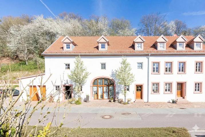Ferienwohnung für 2 Personen, mit Ausblick und Garten sowie Sauna, mit Haustier - 1