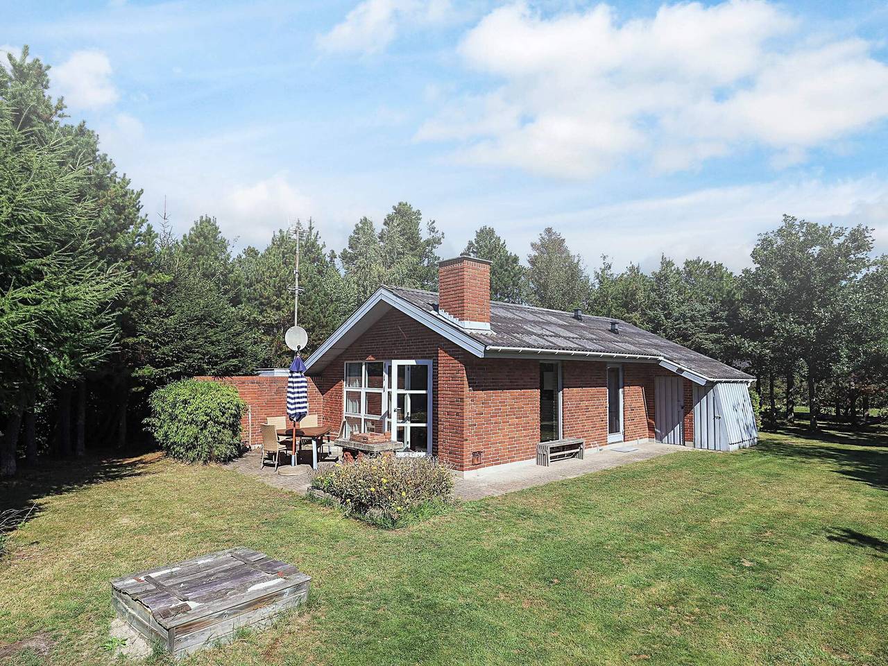 Gemütlicher Rückzugsort in der Nähe von Marielyst in Væggerløse, Schwedische Ostsee