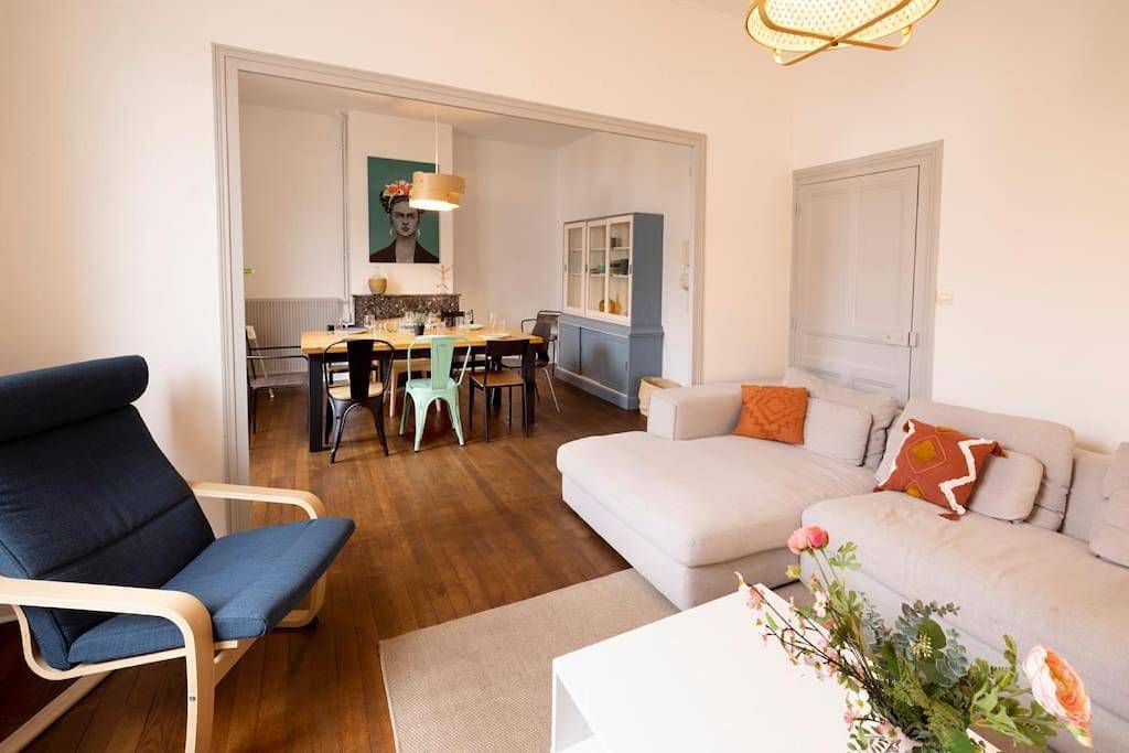 Appartement entier, Le Familial - Tout équipé - Proche centre in Montluçon, Région de Montluçon