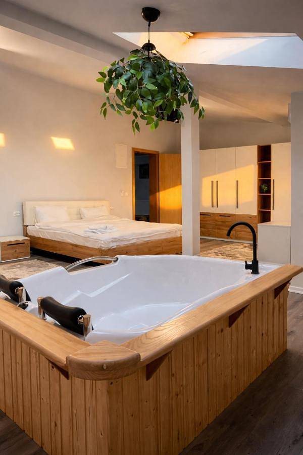 Appartement de vacances pour 2 personnes, avec vue et terrasse