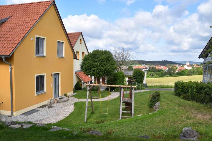 Holiday home with panoramic view in Pfreimd, Naturpark Oberpfälzer Wald