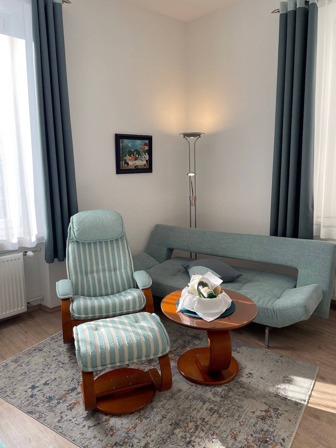 Ganze Ferienwohnung, Lindau die Trauminsel Ferienwohnungen - Nr. 2 - Ferienwohnung mit 41 qm, 1 Schlafraum, max. 3 Personen in Lindau, Bayerisch Schwaben