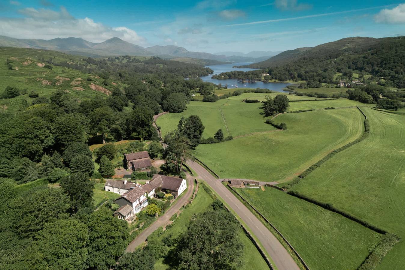 Jackson s Barn in Water Yeat in Lake District