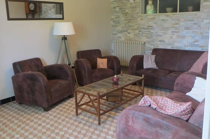 Gîte pour 7 personnes, avec jardin ainsi que piscine et terrasse à Sainte-Cécile-les-Vignes - 3