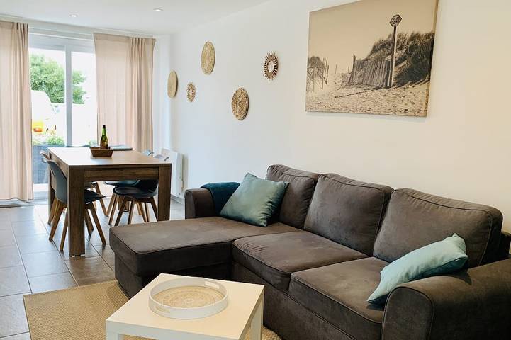Ferienhaus für 4 Personen, mit Terrasse und Garten - 1