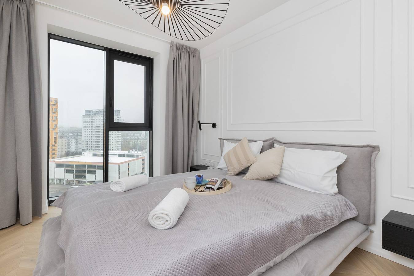 Entire apartment, Tarasy Bałtyku 31 | Parking | Sauna | Gym in Przymorze Wielkie, Gdansk