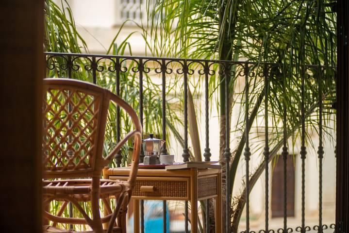 Ferienwohnung für 4 Personen, mit Balkon