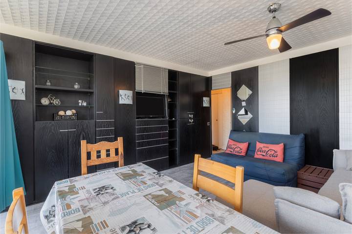 Gîte pour 8 personnes, avec balcon dans Plage Nord (Saint-Cyprien) - 4